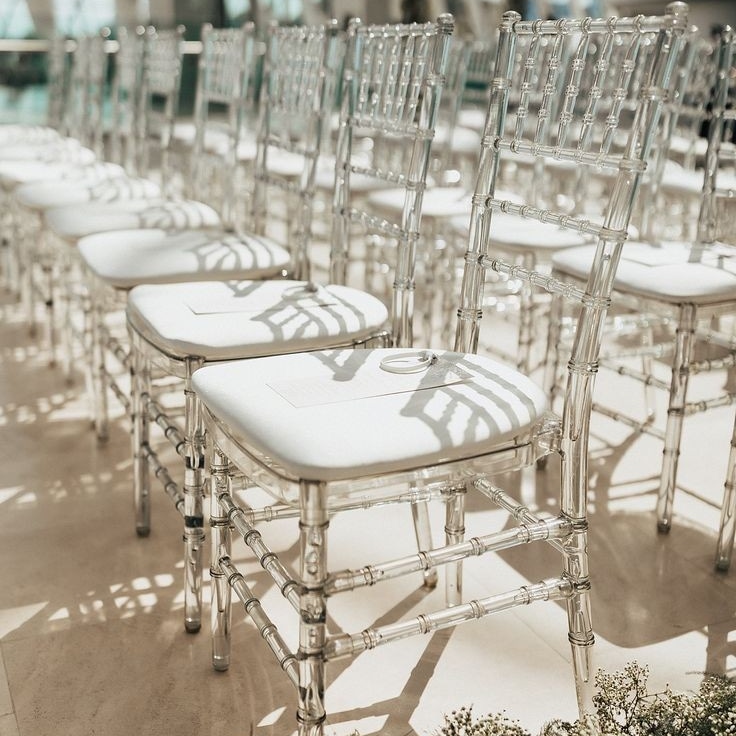 Chiavari Chairs  And Table