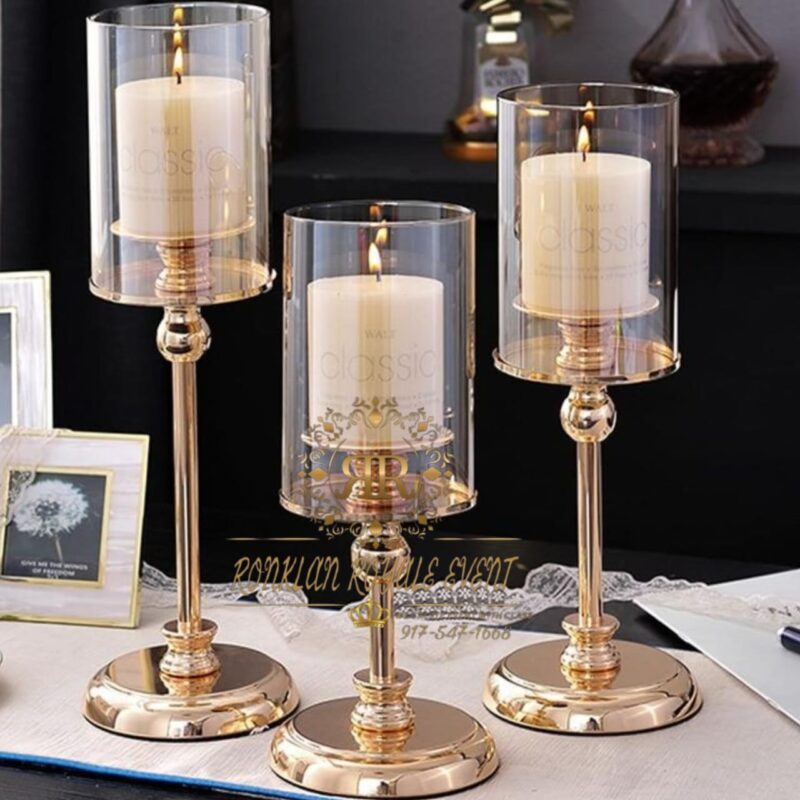 Candle Holder Set Of 3